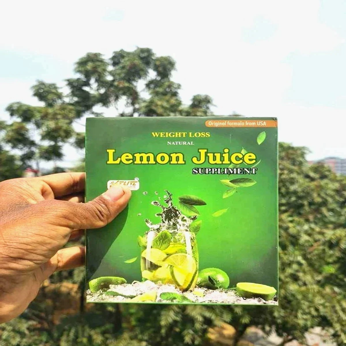 lemon juice তিন মাসের কোর্স (3 packet)