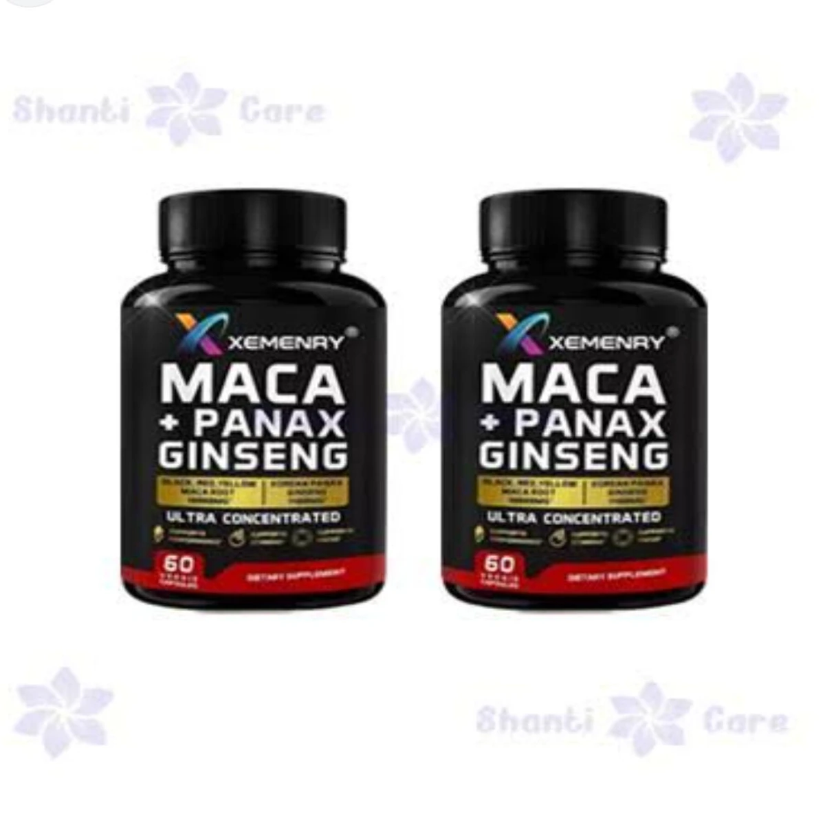 Maca+panax ginseng