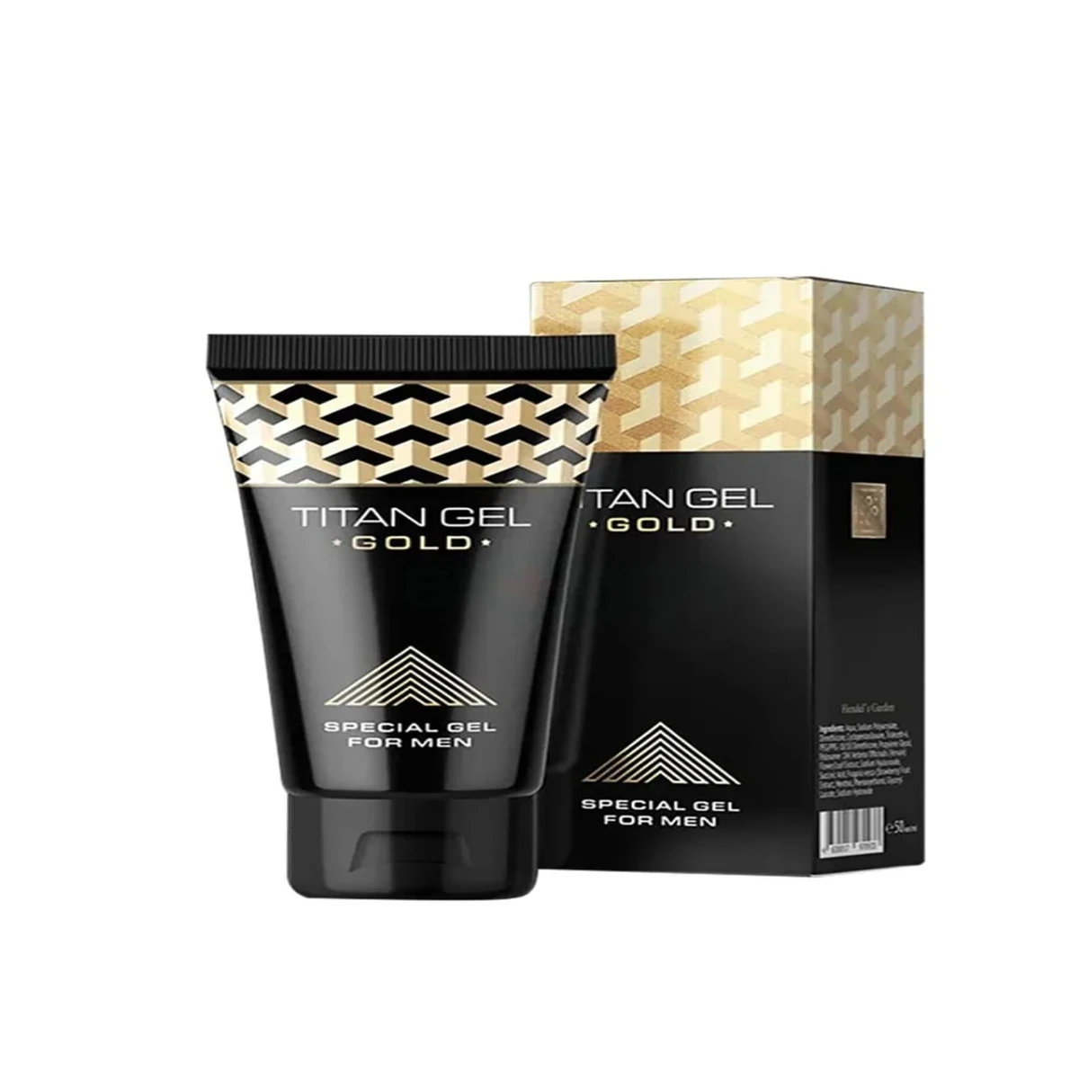 Titan gel gold organil