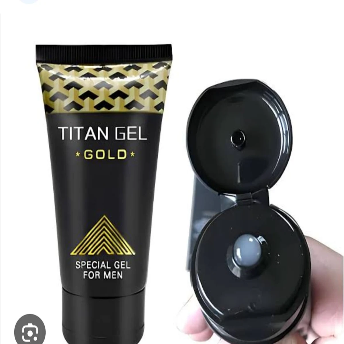 Titan gel gold organil